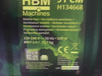 Verrijdbare ventilator hbm - afbeelding 2 van  4