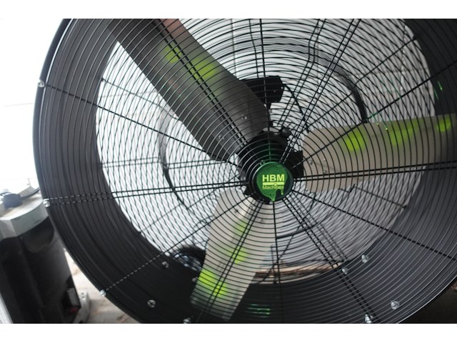 Verrijdbare ventilator hbm - afbeelding 3 van  4