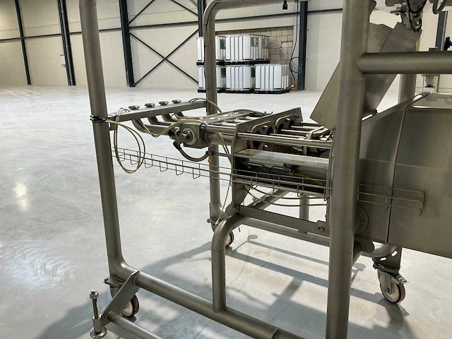 Verrijdbare verpakkingsmachine kompak - afbeelding 2 van  11