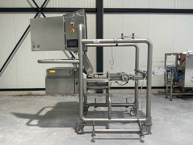 Verrijdbare verpakkingsmachine kompak - afbeelding 1 van  11