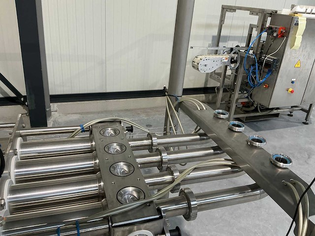 Verrijdbare verpakkingsmachine kompak - afbeelding 9 van  11