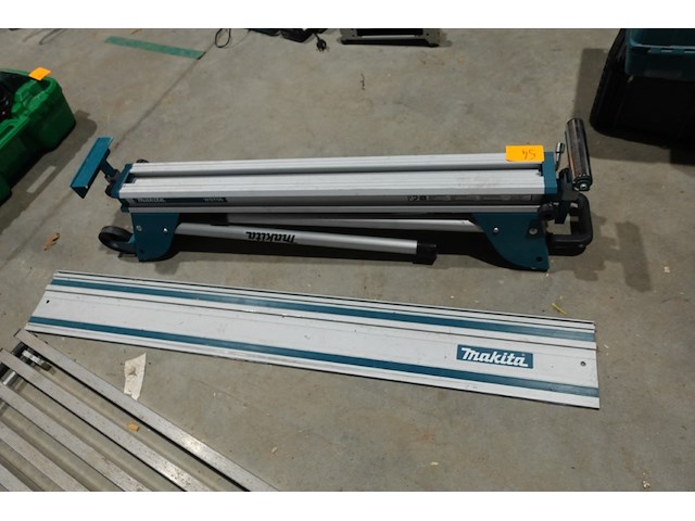Verrijdbare verstekzaagstandaard makita - afbeelding 1 van  6