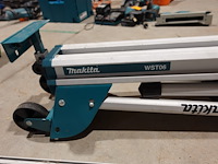 Verrijdbare verstekzaagstandaard makita - afbeelding 2 van  6