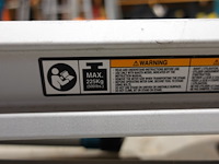 Verrijdbare verstekzaagstandaard makita - afbeelding 3 van  6