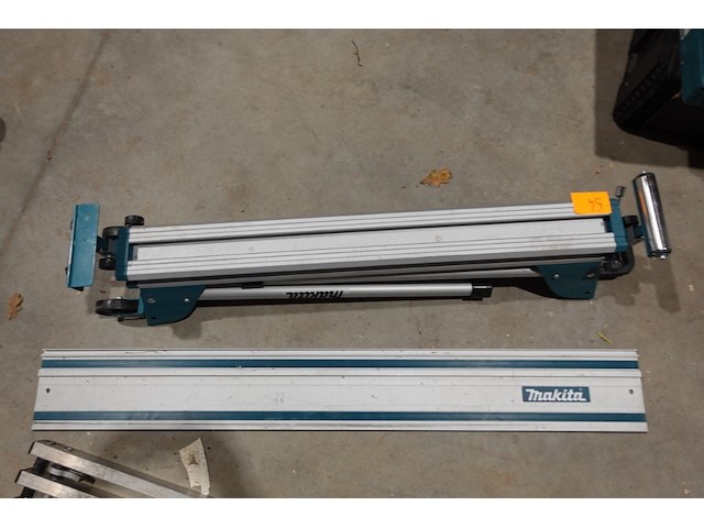 Verrijdbare verstekzaagstandaard makita - afbeelding 5 van  6