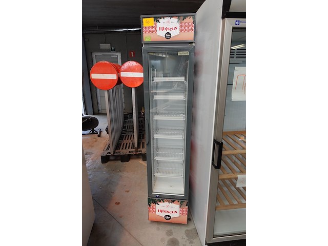 Verrijdbare vitrine koelkast topcold - afbeelding 1 van  3