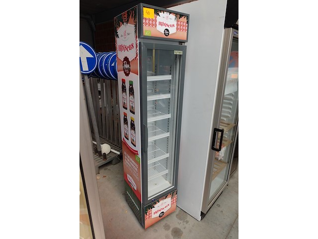 Verrijdbare vitrine koelkast topcold - afbeelding 2 van  3