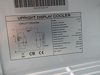 Verrijdbare vitrine koelkast topcold - afbeelding 3 van  3