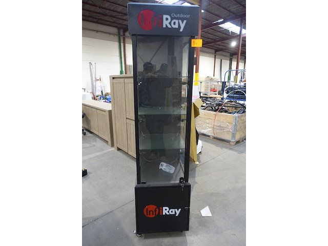 Verrijdbare vitrinekast infiray - afbeelding 1 van  2