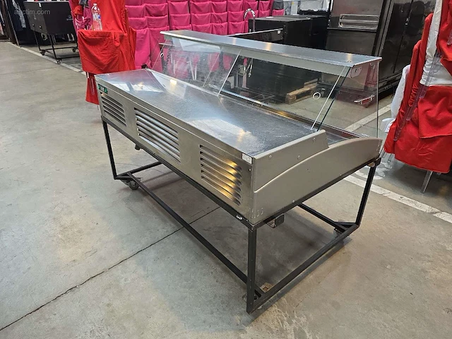 Verrijdbare vitrinekoeltoog coldmaster super 150 - afbeelding 4 van  6