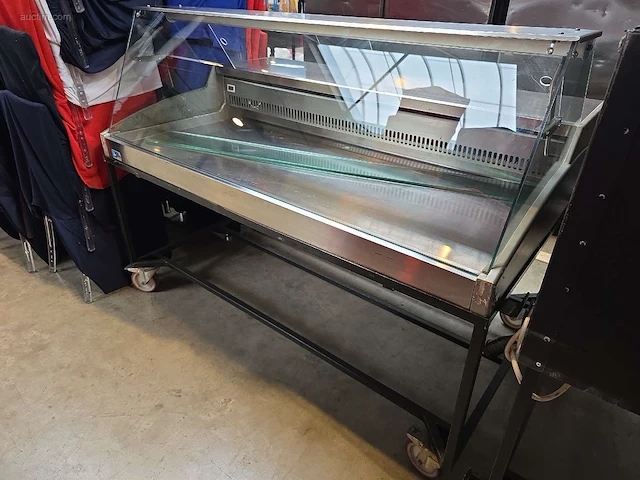 Verrijdbare vitrinekoeltoog coldmaster super 150 - afbeelding 1 van  5