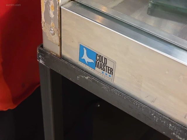 Verrijdbare vitrinekoeltoog coldmaster super 150 - afbeelding 2 van  5