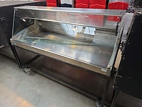 Verrijdbare vitrinekoeltoog coldmaster super 150
