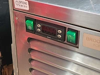 Verrijdbare vitrinekoeltoog coldmaster super 150 - afbeelding 4 van  5