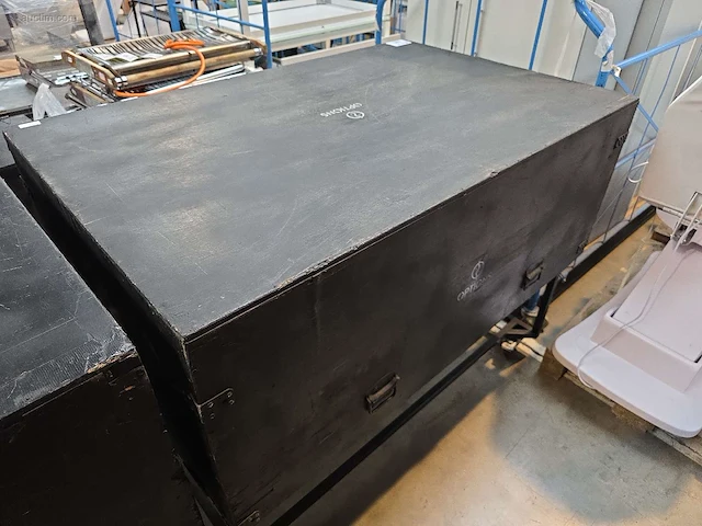 Verrijdbare vitrinekoeltoog coldmaster super 150 - afbeelding 5 van  5
