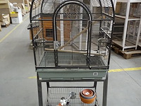 Verrijdbare vogelkooi - afbeelding 1 van  3