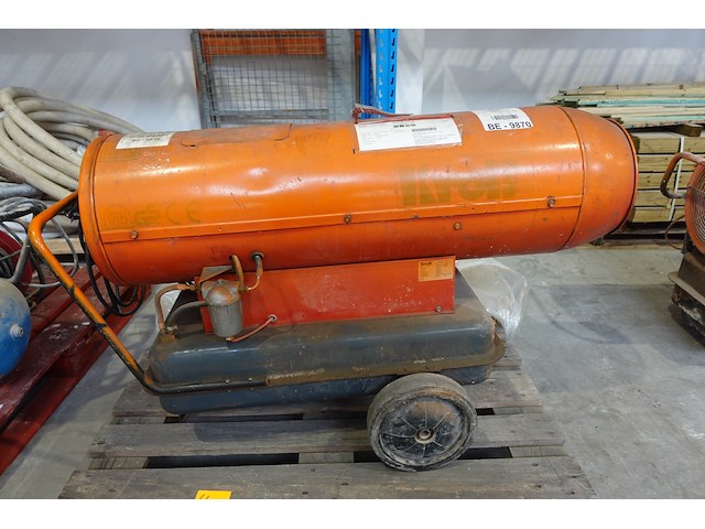 Verrijdbare warmeluchtblazer kroil - afbeelding 1 van  6