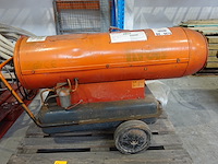 Verrijdbare warmeluchtblazer kroil - afbeelding 1 van  6