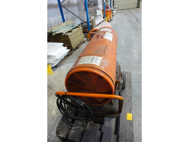 Verrijdbare warmeluchtblazer kroil - afbeelding 2 van  6