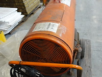 Verrijdbare warmeluchtblazer kroil - afbeelding 2 van  6