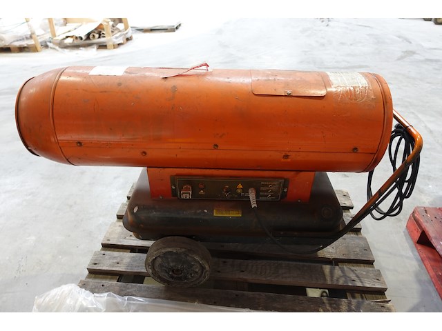 Verrijdbare warmeluchtblazer kroil - afbeelding 4 van  6