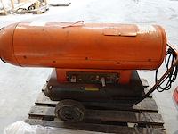 Verrijdbare warmeluchtblazer kroil - afbeelding 4 van  6