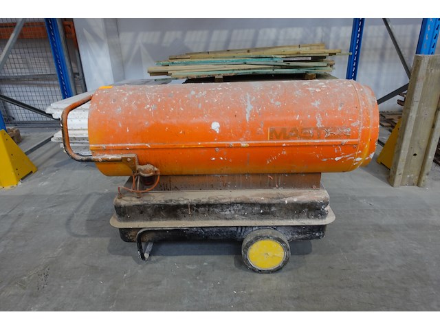 Verrijdbare warmeluchtblazer master - afbeelding 1 van  6