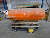 Verrijdbare warmeluchtblazer master - afbeelding 1 van  6