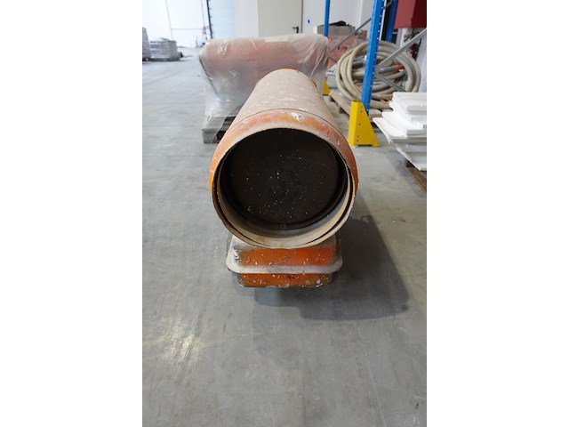 Verrijdbare warmeluchtblazer master - afbeelding 2 van  6