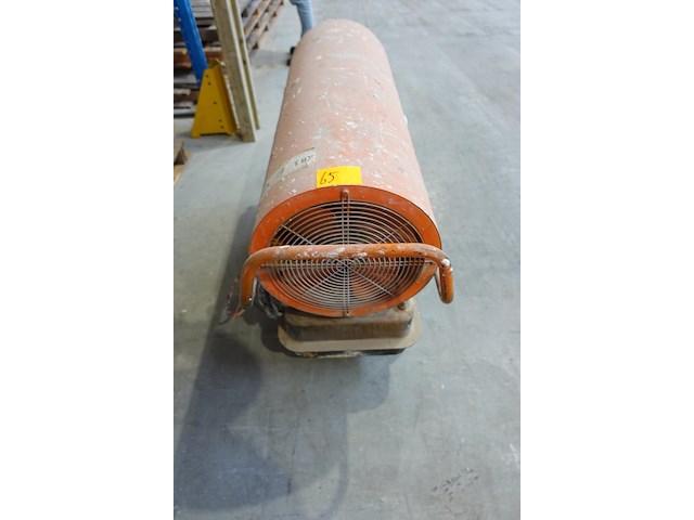 Verrijdbare warmeluchtblazer master - afbeelding 3 van  6