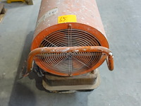 Verrijdbare warmeluchtblazer master - afbeelding 3 van  6