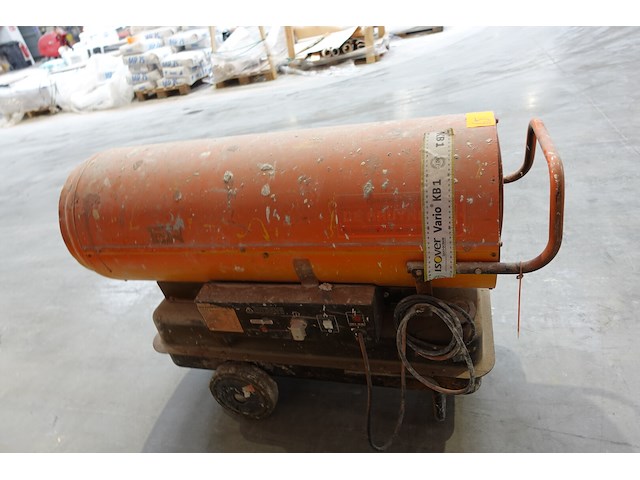 Verrijdbare warmeluchtblazer master - afbeelding 4 van  6