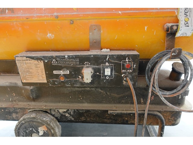 Verrijdbare warmeluchtblazer master - afbeelding 5 van  6