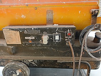 Verrijdbare warmeluchtblazer master - afbeelding 5 van  6