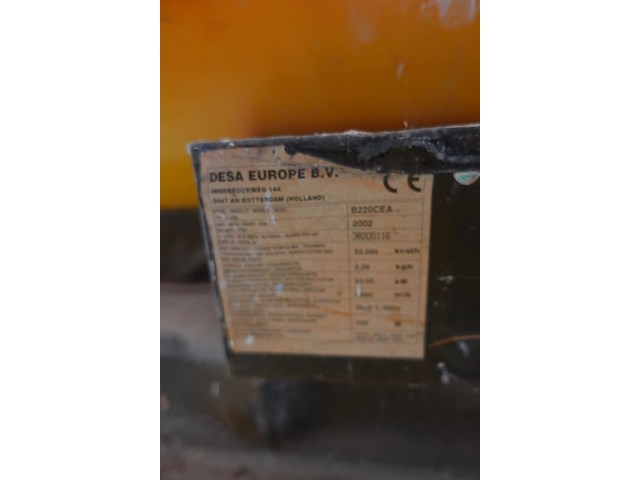 Verrijdbare warmeluchtblazer master - afbeelding 6 van  6