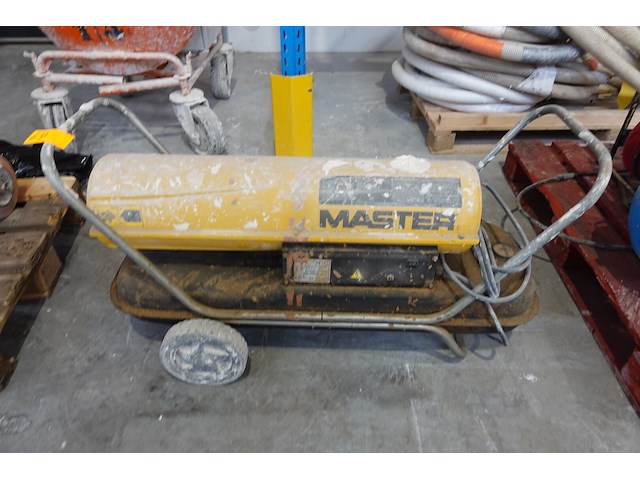 Verrijdbare warmeluchtblazer master - afbeelding 1 van  5