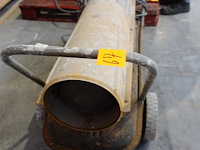 Verrijdbare warmeluchtblazer master - afbeelding 2 van  5