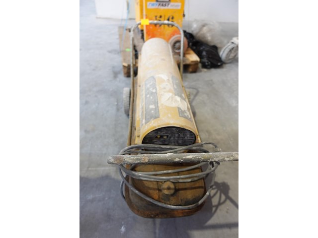 Verrijdbare warmeluchtblazer master - afbeelding 3 van  5