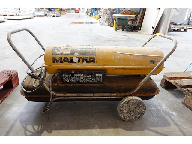 Verrijdbare warmeluchtblazer master - afbeelding 4 van  5