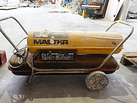 Verrijdbare warmeluchtblazer master - afbeelding 4 van  5