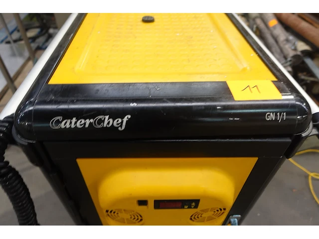 Verrijdbare warmhoudkast caterchef - afbeelding 3 van  6