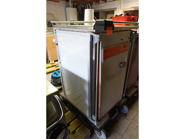 Verrijdbare warmhoudkast vitalis - afbeelding 1 van  3