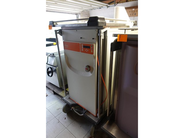 Verrijdbare warmhoudkast vitalis - afbeelding 2 van  3