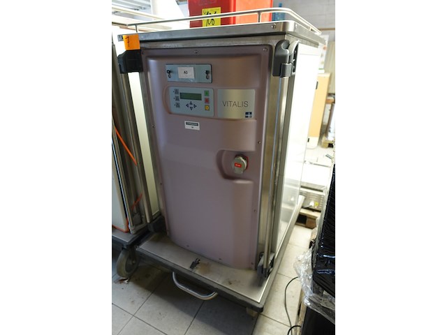 Verrijdbare warmhoudkast vitalis - afbeelding 1 van  2