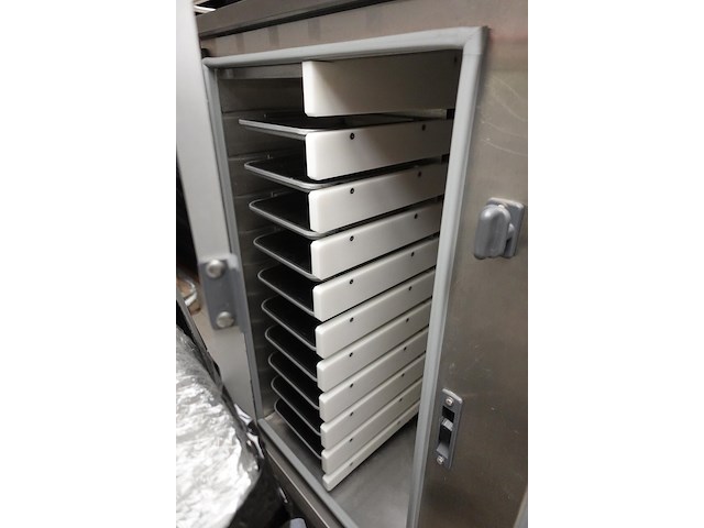 Verrijdbare warmhoudkast vitalis - afbeelding 2 van  2