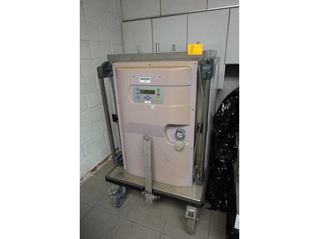 Verrijdbare warmhoudkast vitalis - afbeelding 1 van  2