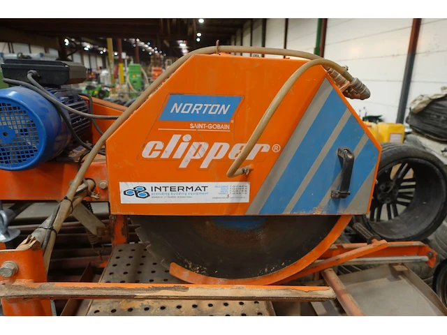 Verrijdbare waterzaag norton clipper - afbeelding 4 van  8