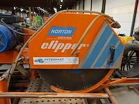 Verrijdbare waterzaag norton clipper - afbeelding 4 van  8