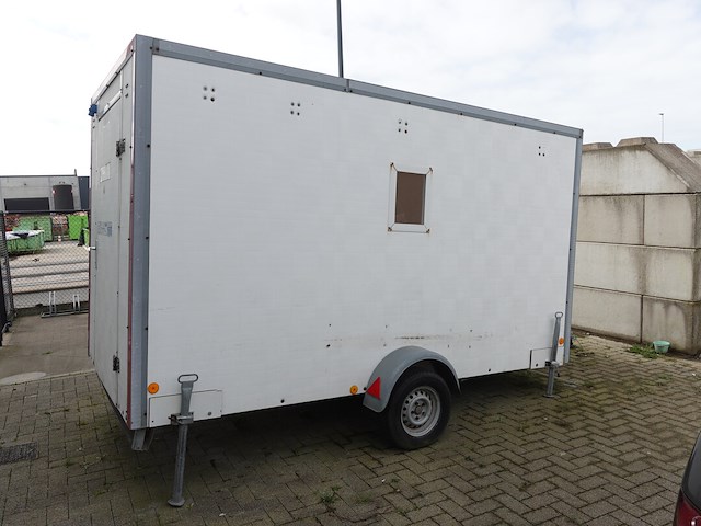 Verrijdbare werfkeet - afbeelding 10 van  10