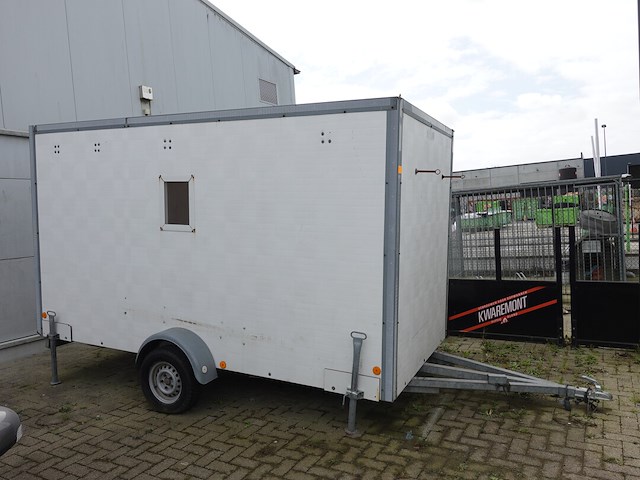 Verrijdbare werfkeet - afbeelding 1 van  10